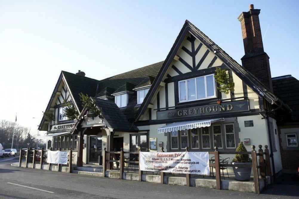 Greyhound Hotel Carshalton Zewnętrze zdjęcie
